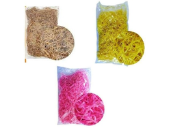 RAFIA / VIRUTA EN BOLSA