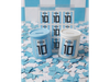 20 ALCANCIA PLASTICA CON STIKERS ARGENTINA