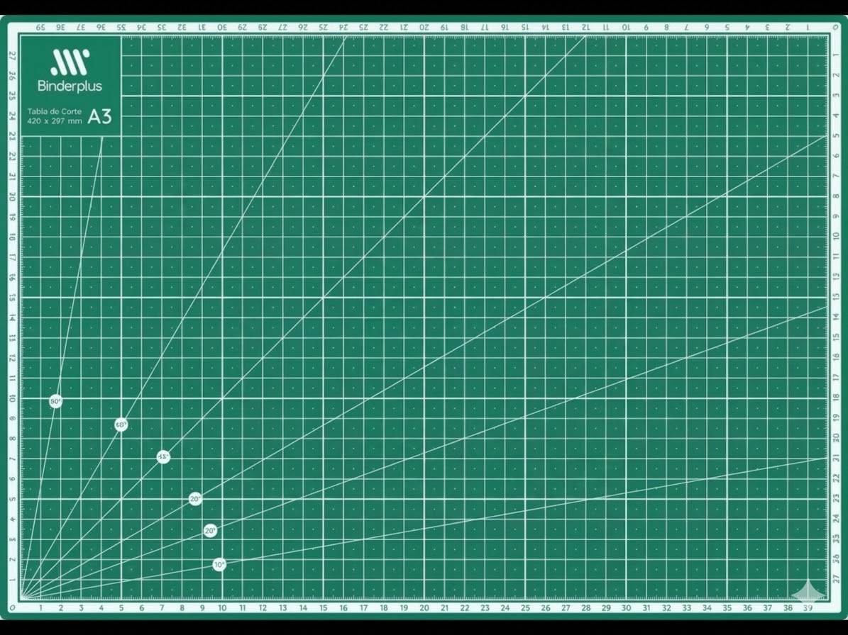 TABLA DE CORTE  BLINDER PLUS  30 CM  X 42CM  - A3