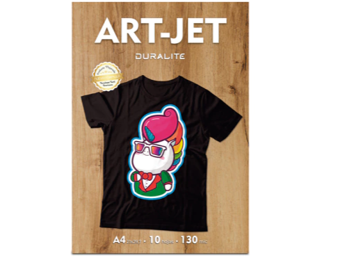 PAPEL TRANSFER TELAS OSCURAS ARTJET