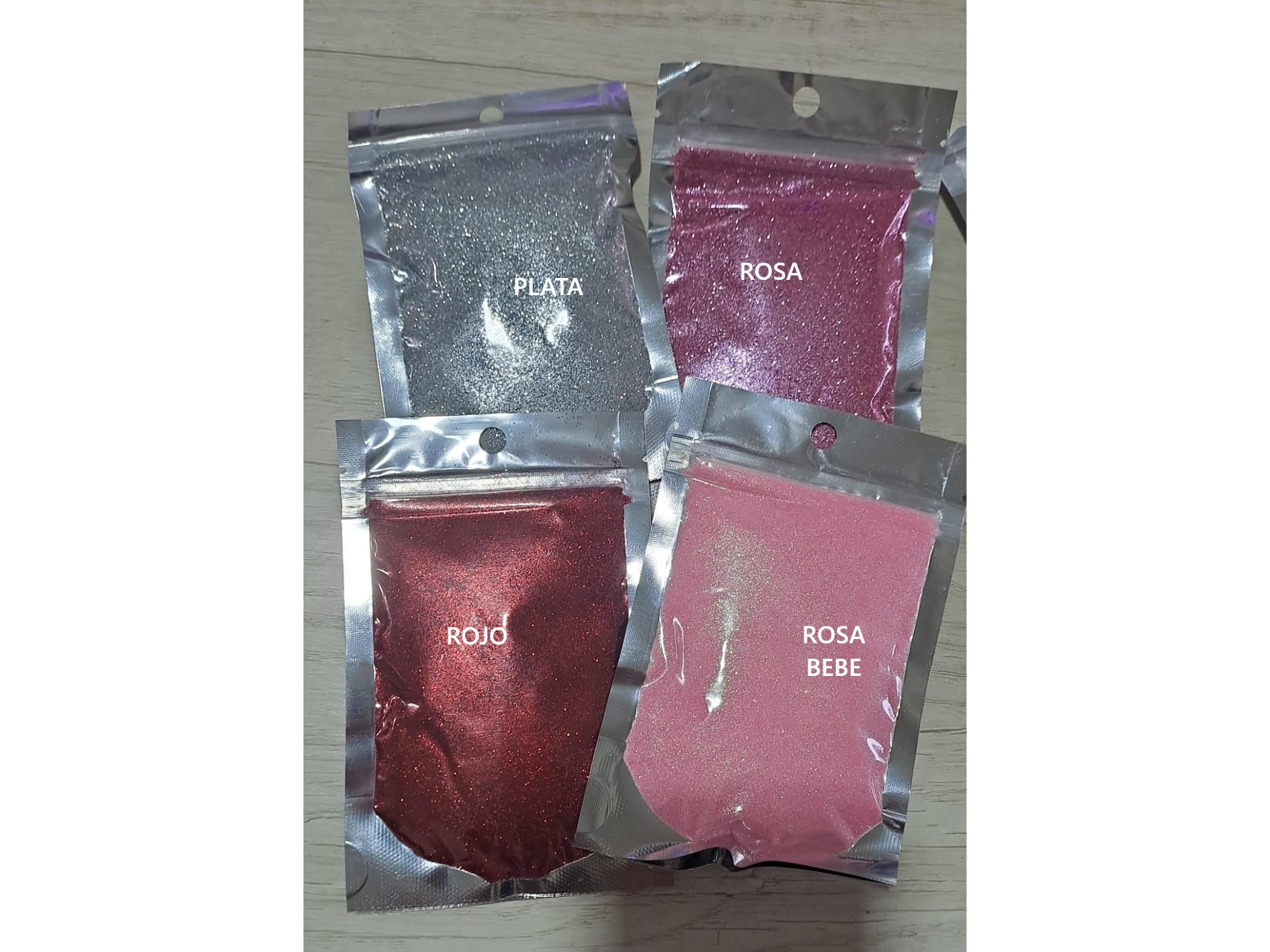 GIBRE / GLITTER / PURPURINA EN POLVO METALIZADO - 50 G