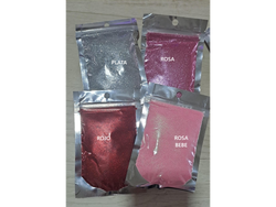 GIBRE / GLITTER / PURPURINA EN POLVO METALIZADO - 50 G