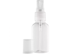 ENVASE PLASTICO 60 CC. C/TAPA SPRAY