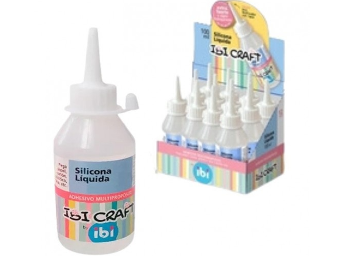 SILICONA LIQUIDA  TRANSPARENTE IBI CRAFT
