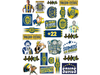 STICKERS - FUTBOL ROSARIO CENTRAL - Resistentes