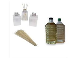 KIT 20 ENVASES PVC+ 2 LITRO LIQUIDO PARA DIFUSORES + VARILLAS DIFUSORAS