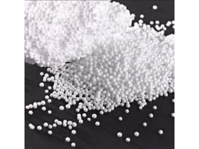 MICRO ESFERAS DE TELGOPOR EN BOLSA DE 15CM X 25 CM.