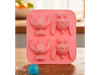 MOLDE STICH X 4 SILICONA - 15X13CM