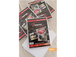 210 gr. 10 X 15 CM PAPEL FOTOGRAFICO EVERTEC 20 HOJAS
