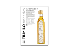 FILMILO BLANCO RELUCIENTE RESISTENTE AL AGUA ARJET - A4 - 20 HOJAS