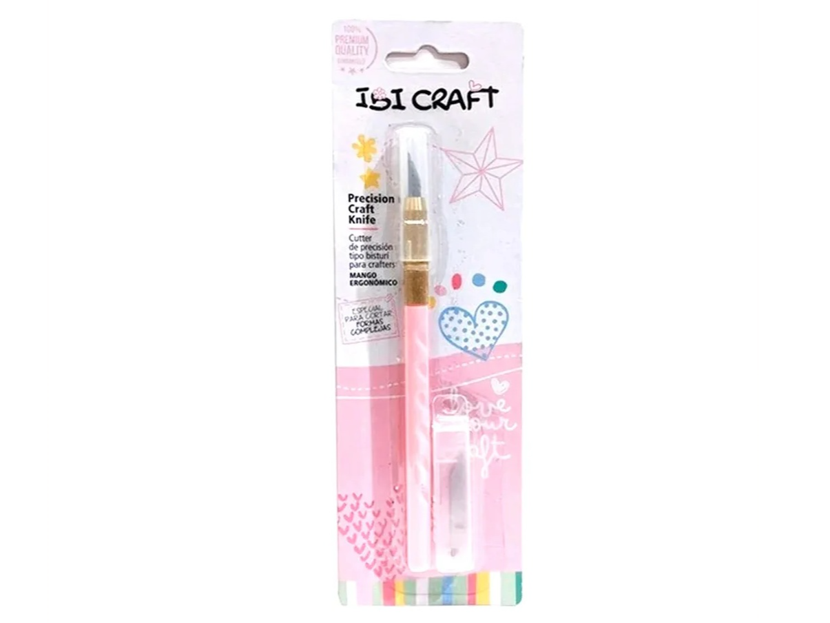 CUTTER BISTURI  IBI CRAFT con 2hjs.