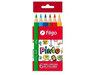 LAPICES DE COLORES 6 UNIDADES CORTOS