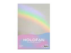 TRANSPARENTE BURBUJA ARTJET HOLOFAN HOLOGRÁFICO