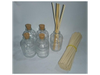 FRASCOS DE VIDRIO VIAL CON CORCHO Y 3 VARILLAS 50 CC.