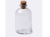 FRASCO DE VIDRIO VIAL CON CORCHO 50 CC.