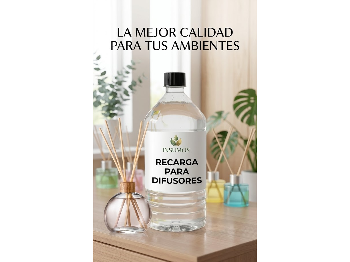 FRAGANCIA PARA DIFUSORES 1 LITRO