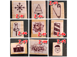 SELLOS 2.5 CM X 3.5 CM