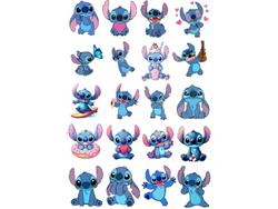STICKERS - STICH - Resistentes