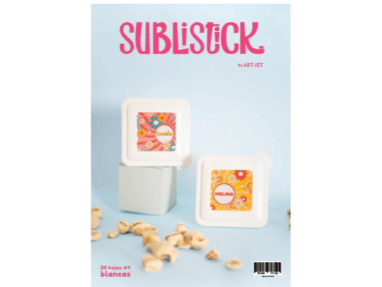 PAPEL SUBLISTICK BLANCO ARTJET x 20 HOJAS