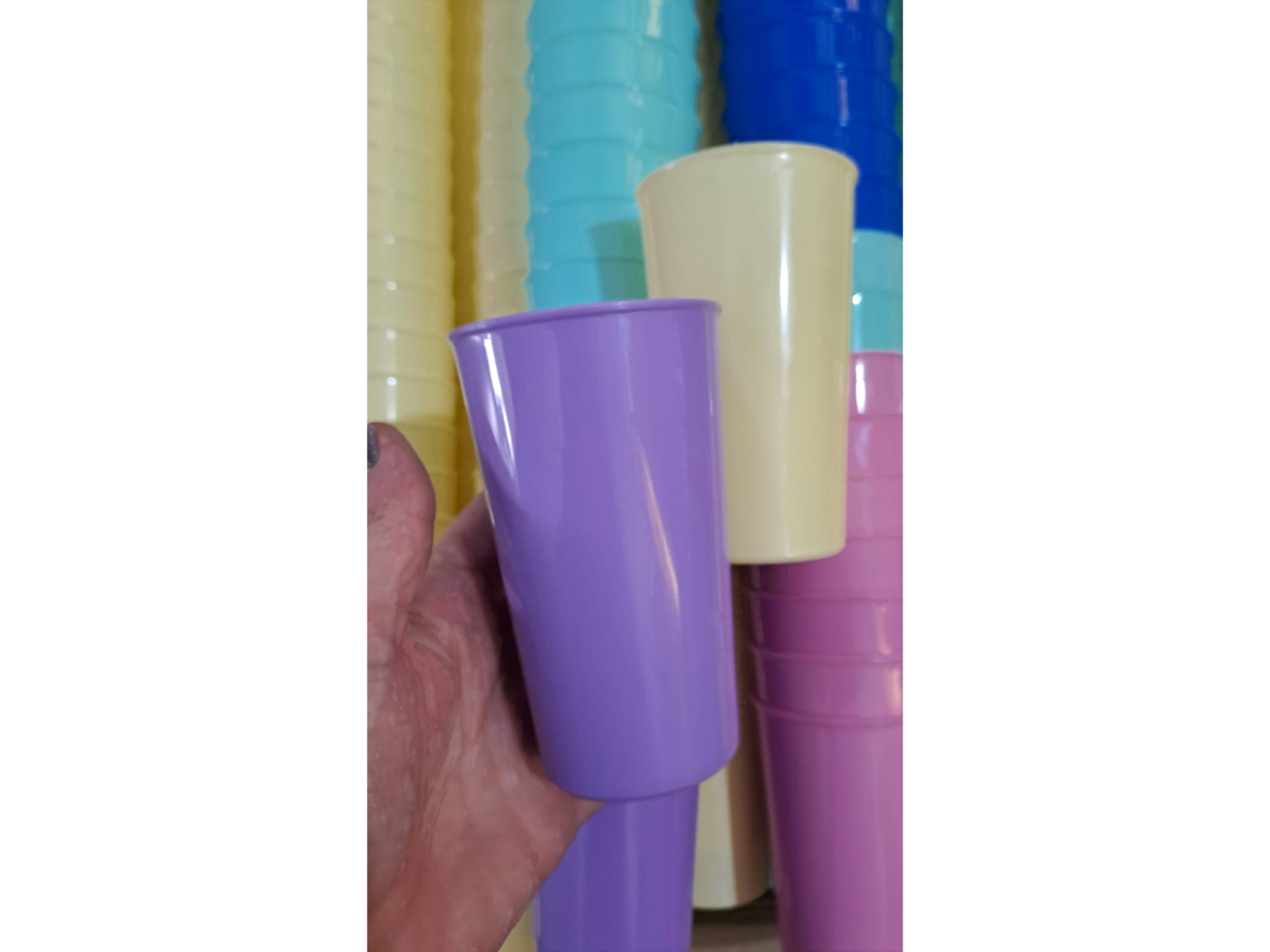 *** OUTLET*** VASO SIN TAPA  N1