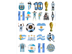 STICKERS - FUTBOL - Resistentes