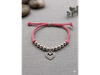 PULSERA CON CORAZON PARA SOUVENIRS