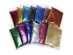 GIBRE / GLITTER / PURPURINA EN POLVO METALIZADO - 100 G