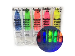 MAQUILLAJE EN BARRA COLORES FLUO