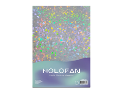 HOLOFAN LLUVIA DE DIAMANTES ARTJET - 20 HOJAS