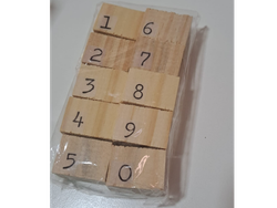 KIT SELLOS NUMEROS - INCLUYE 10 SELLOS