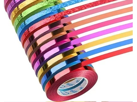 CINTA RIBBON METALIZADA ROLLO: 10 MTS