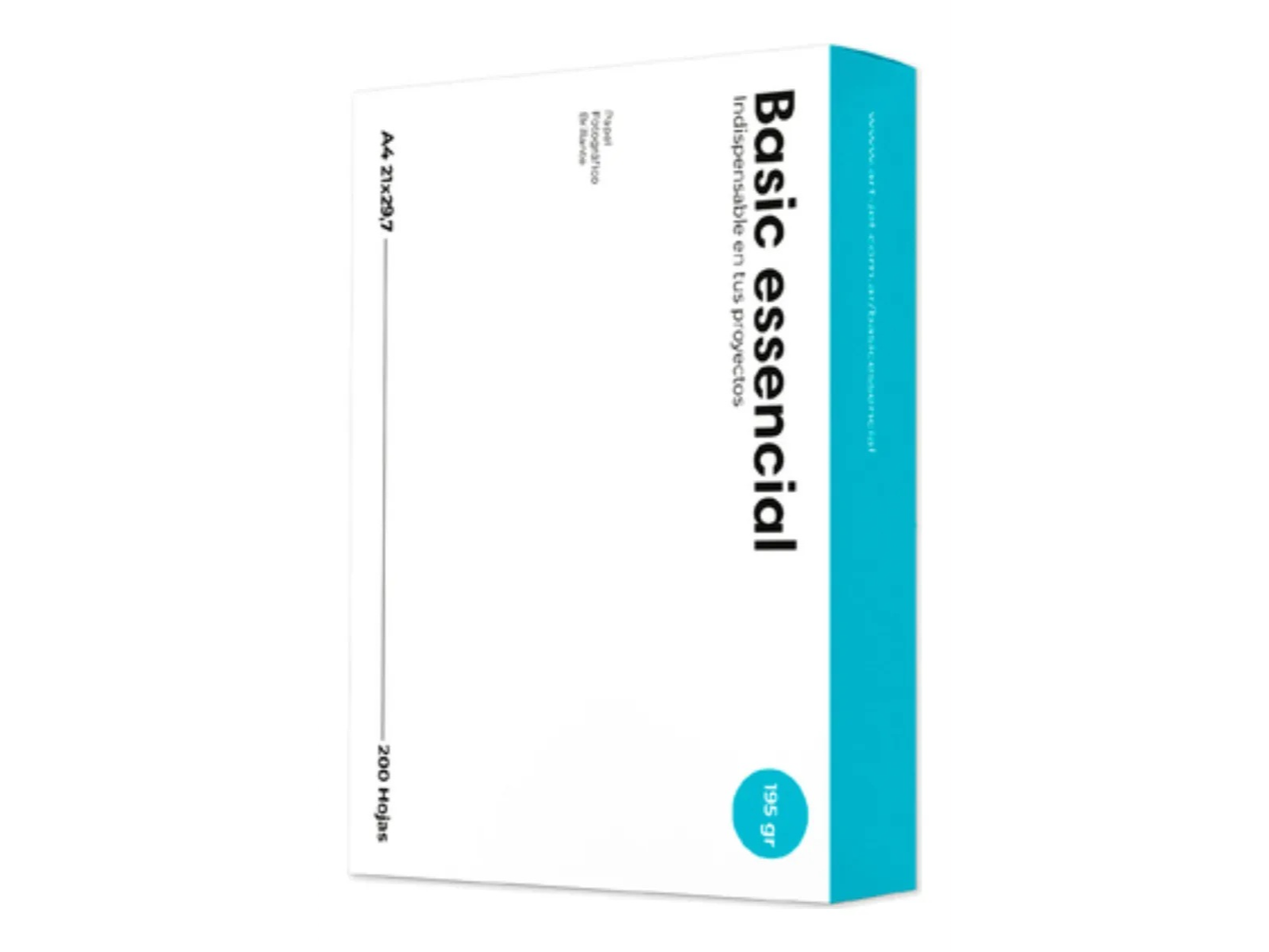 195 GR. PAPEL FOTOGRÁFICO BRILLANTE BASIC ESSENCIAL