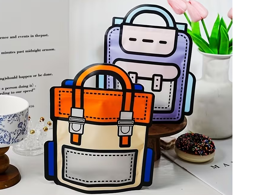 BOLSA MOCHILA GRANDE DOYPACK 18 x 21 cm - CIERRE ZIPPER