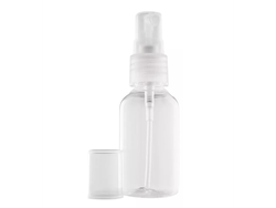 ENVASE PLASTICO 30 CC. C/TAPA SPRAY