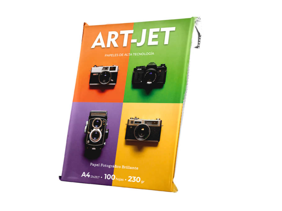 230 gr. PAPEL FOTOGRAFICO ARTJET