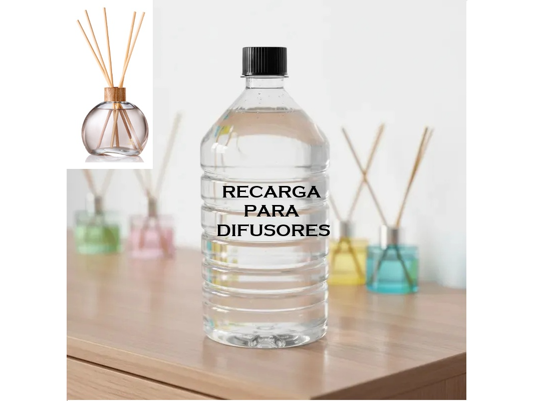 FRAGANCIA PARA DIFUSORES X 1 LITRO