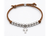 PULSERA CON CRUZ PARA SOUVENIRS COMUNION