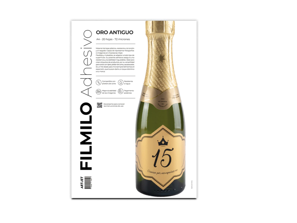 FILMILO ORO ANTIGUO ARJET