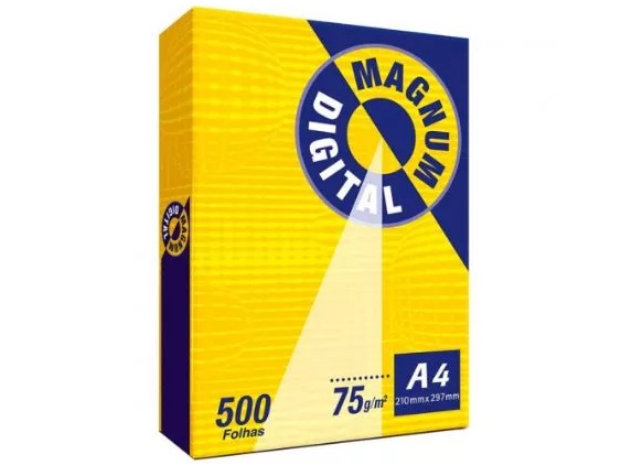 PAPEL OBRA MAGNUM A4 – 75 gr. - 500H RESMA
