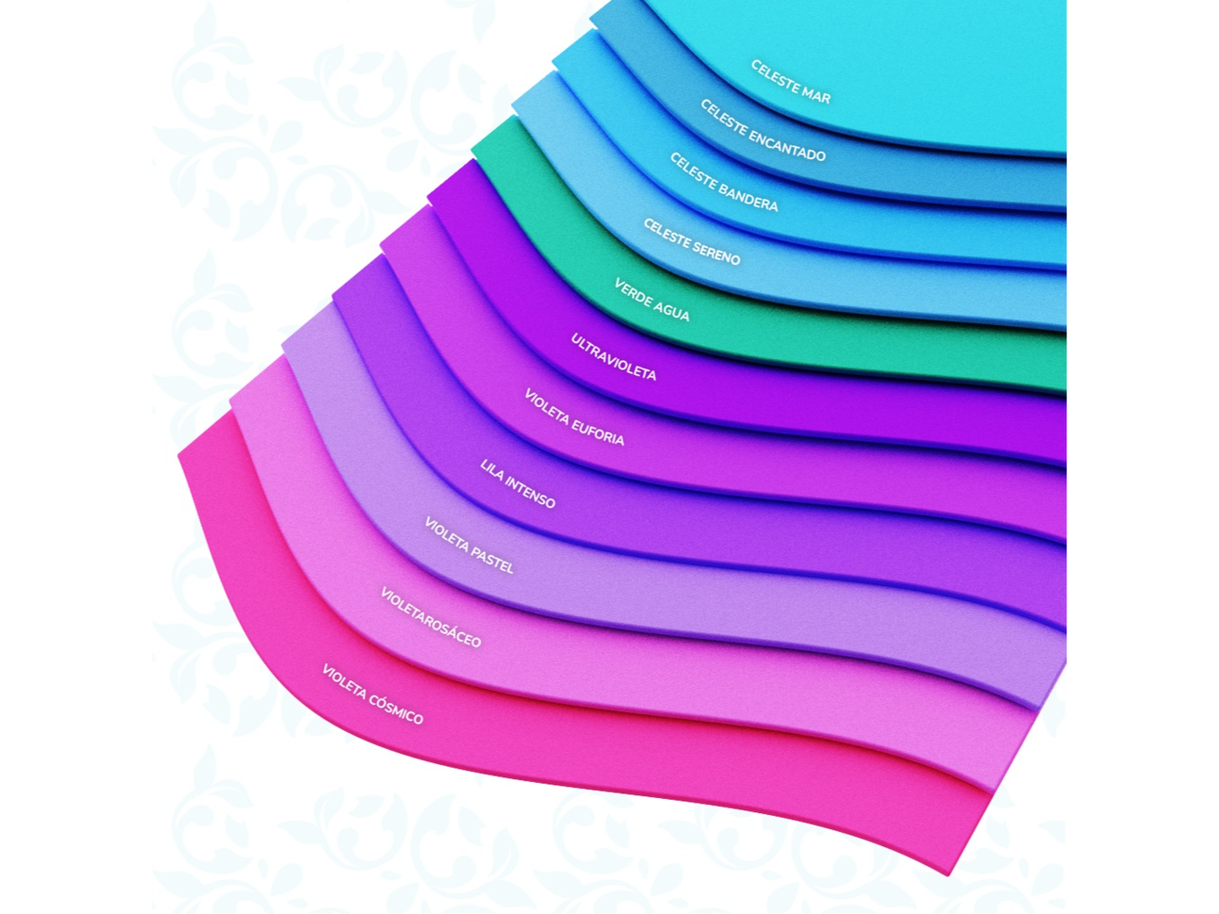 GOMA EVA 30 CM X 40 CM -  LISA  -  1  UNIDAD