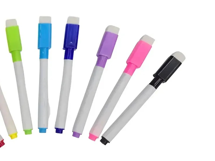 MARCADORES CON BORRADOR MAGNETICOS