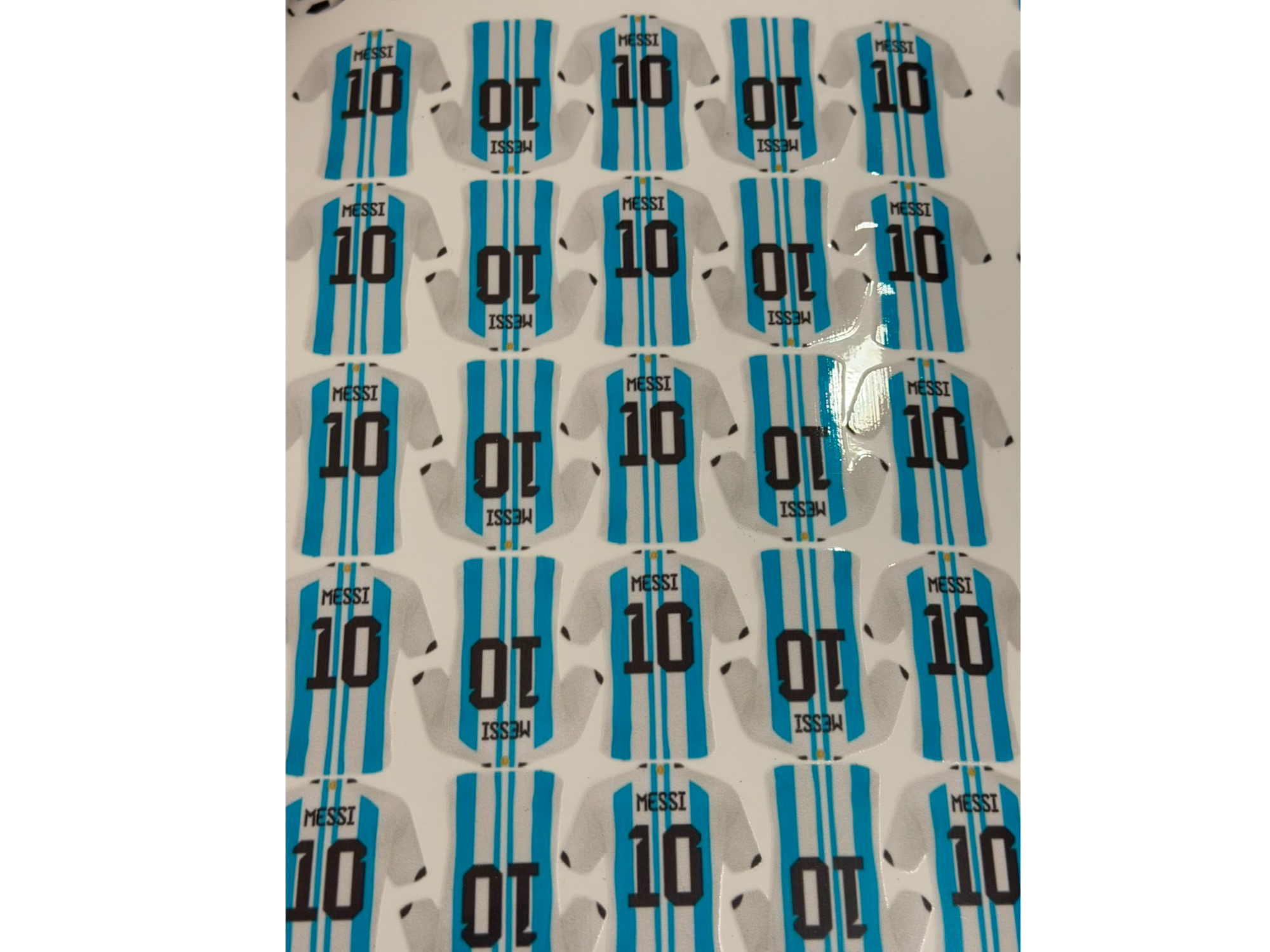 STICKERS  DTF -CAMISETA - Resistenete