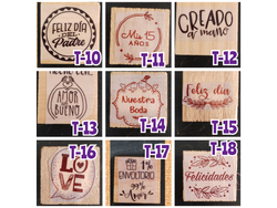 SELLOS 4 CM X 4 CM (T)