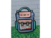 BOLSA MOCHILA GRANDE DOYPACK 18 x 21 cm - CIERRE ZIPPER