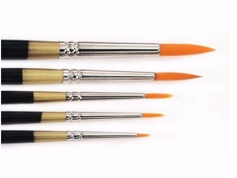 PINCEL REDONDO DISTINTAS MEDIDAS