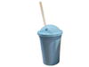 VASO PELOTA MILK CON SORBETE TRANSPARENTE 330 CC.