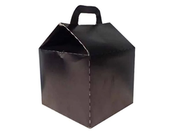 CAJA CARTON TIPO CAJITA FELIZ 13CM. x 10 CM. x 9 CM.