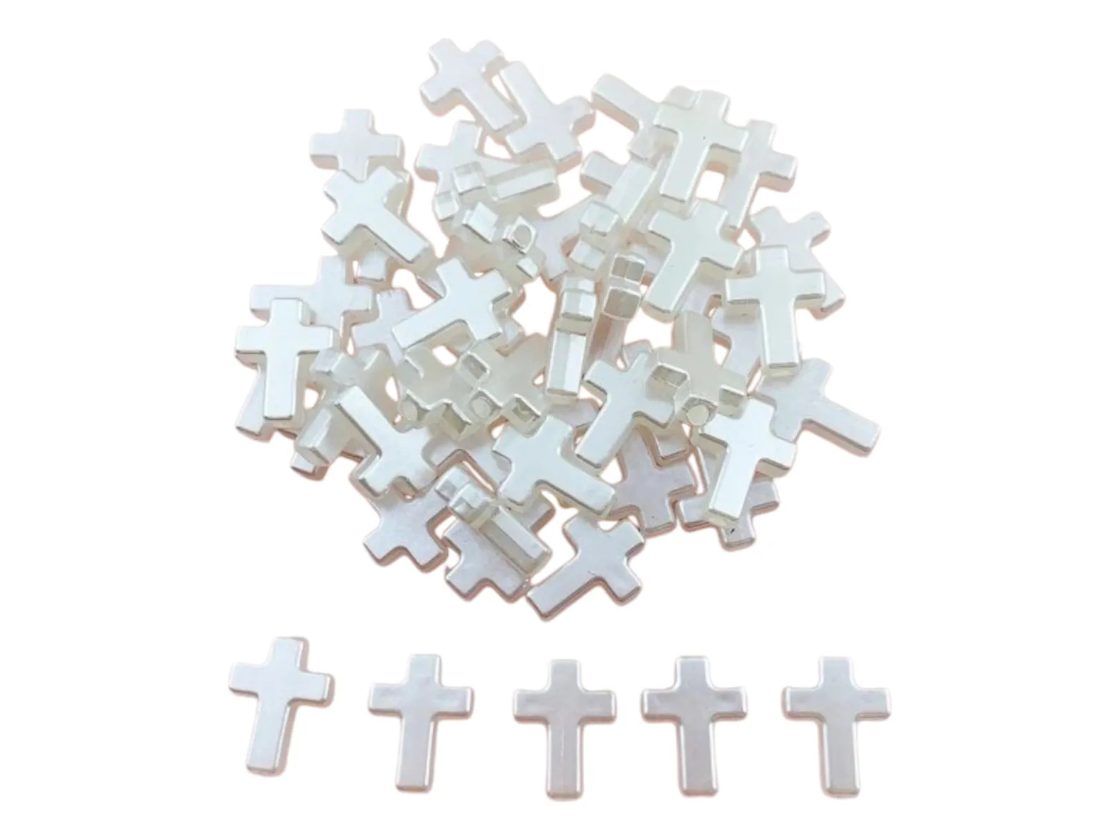 CRUZ PERLADA PASANTE 25 g  (75 unidades)