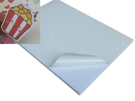 PAPEL ADHESIVO  A4  MATE - OBRA 80g