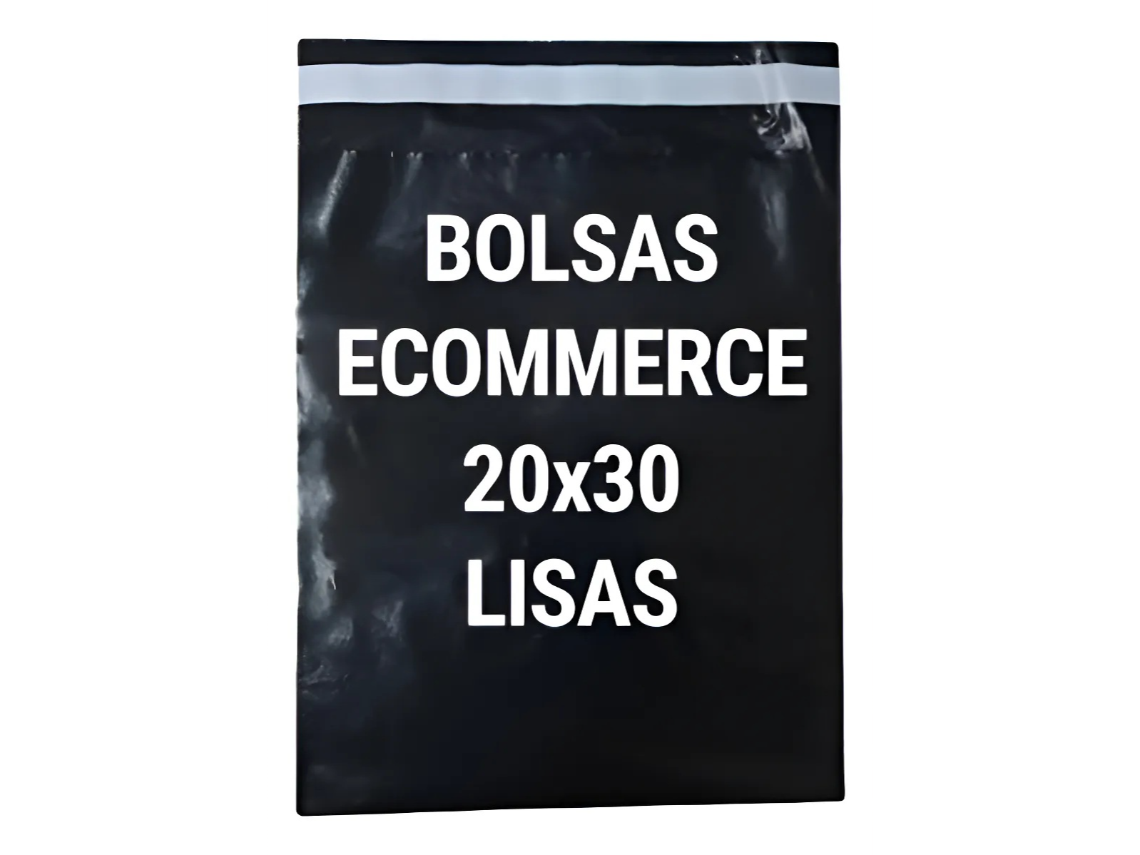 100 BOLSAS E-COMMERCE 20 X 30 CM CM CON ADHESIVO -